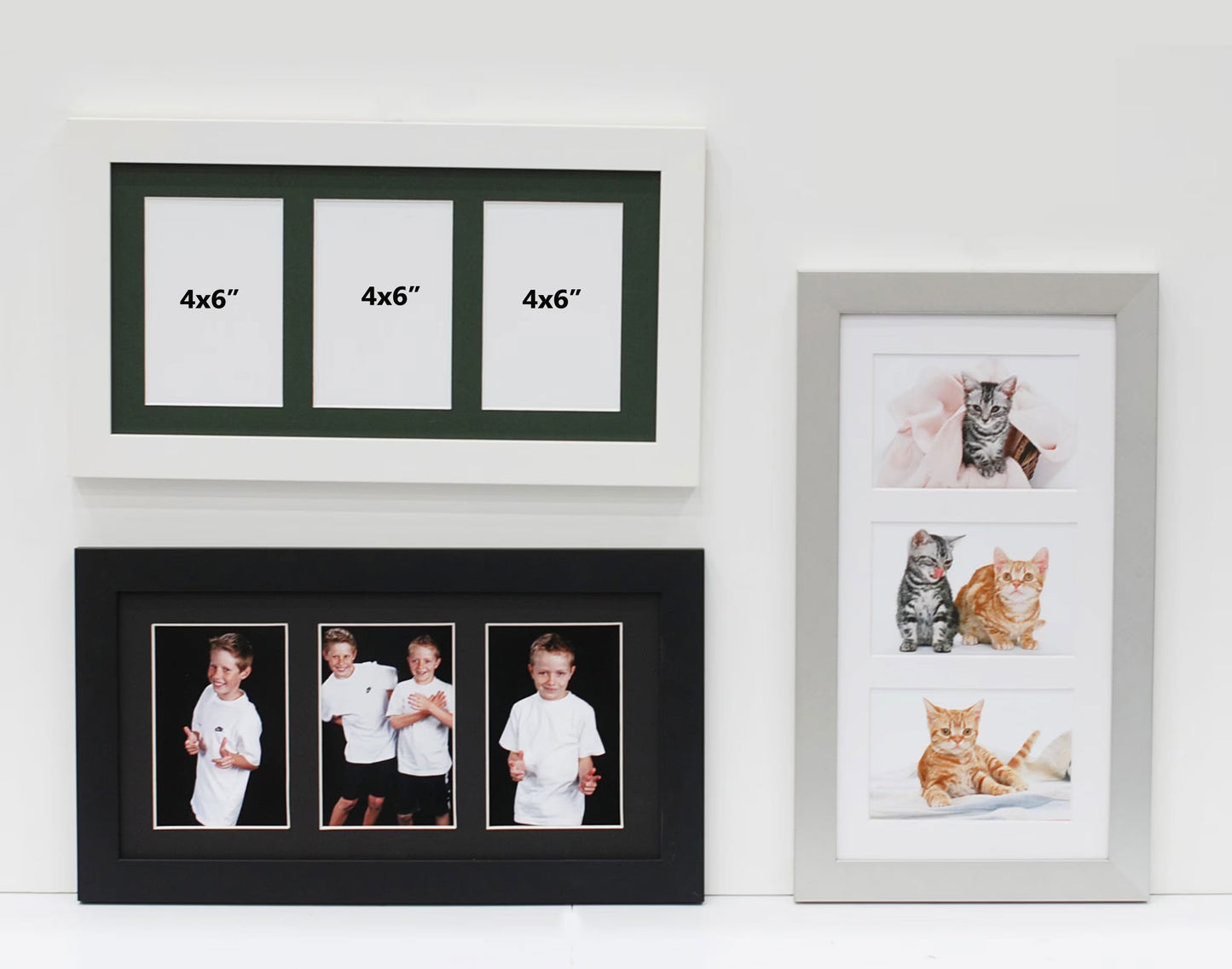 3-in-1 Photo Frame - 4x6" Windows