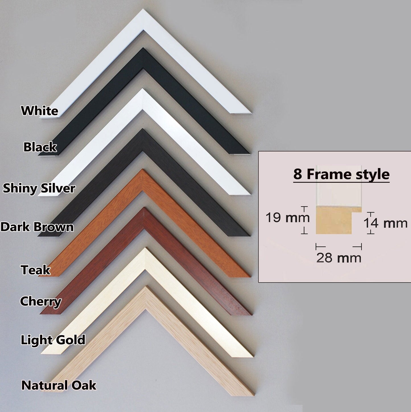 3-in-1 Photo Frame - 6x8" Windows