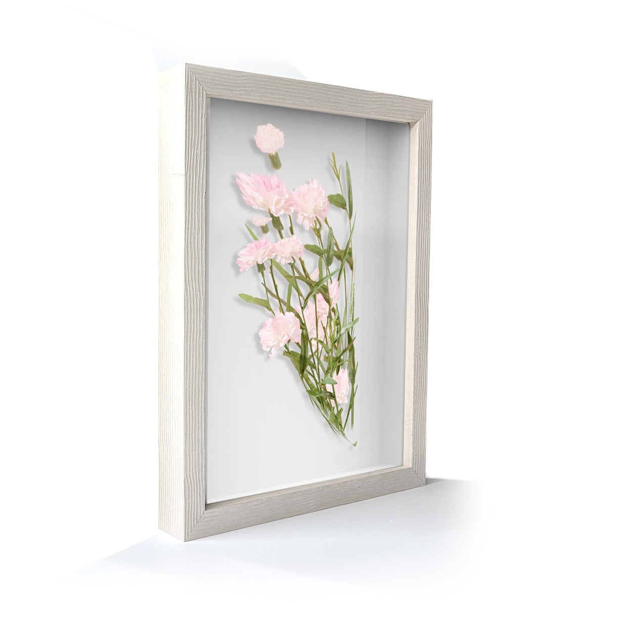 Extra Large Embossed Box Frame 3D Display Wooden Deep DIY Craft Memory Case AU