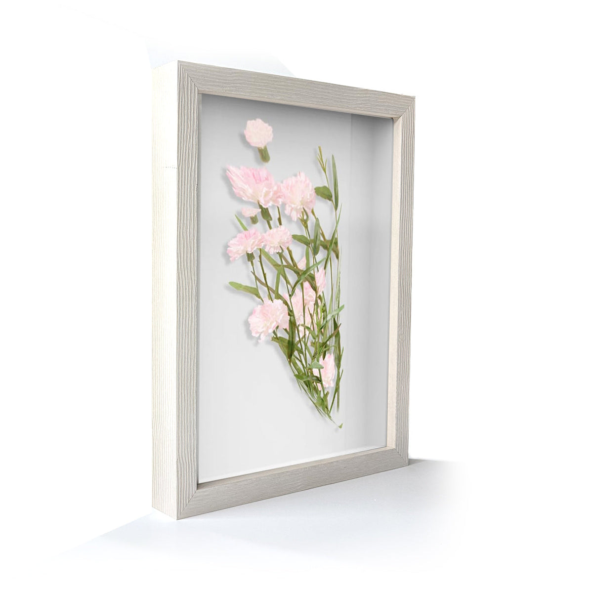 Extra Large Embossed Box Frame 3D Display Wooden Deep DIY Craft Memory Case AU