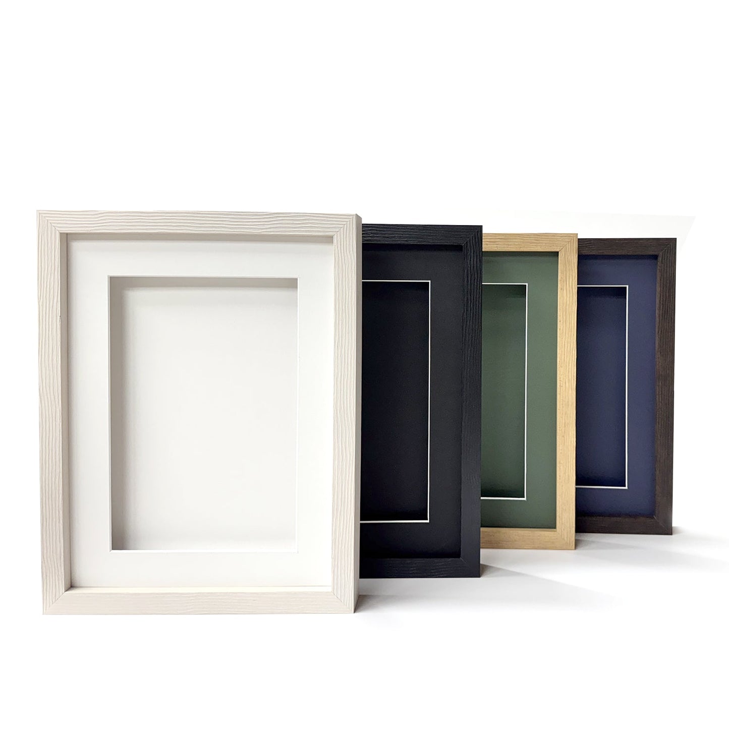 Embossed Shadow Box Frame 1:1 1:2 3D Display Wooden Deep Frame DIY Craft Memory