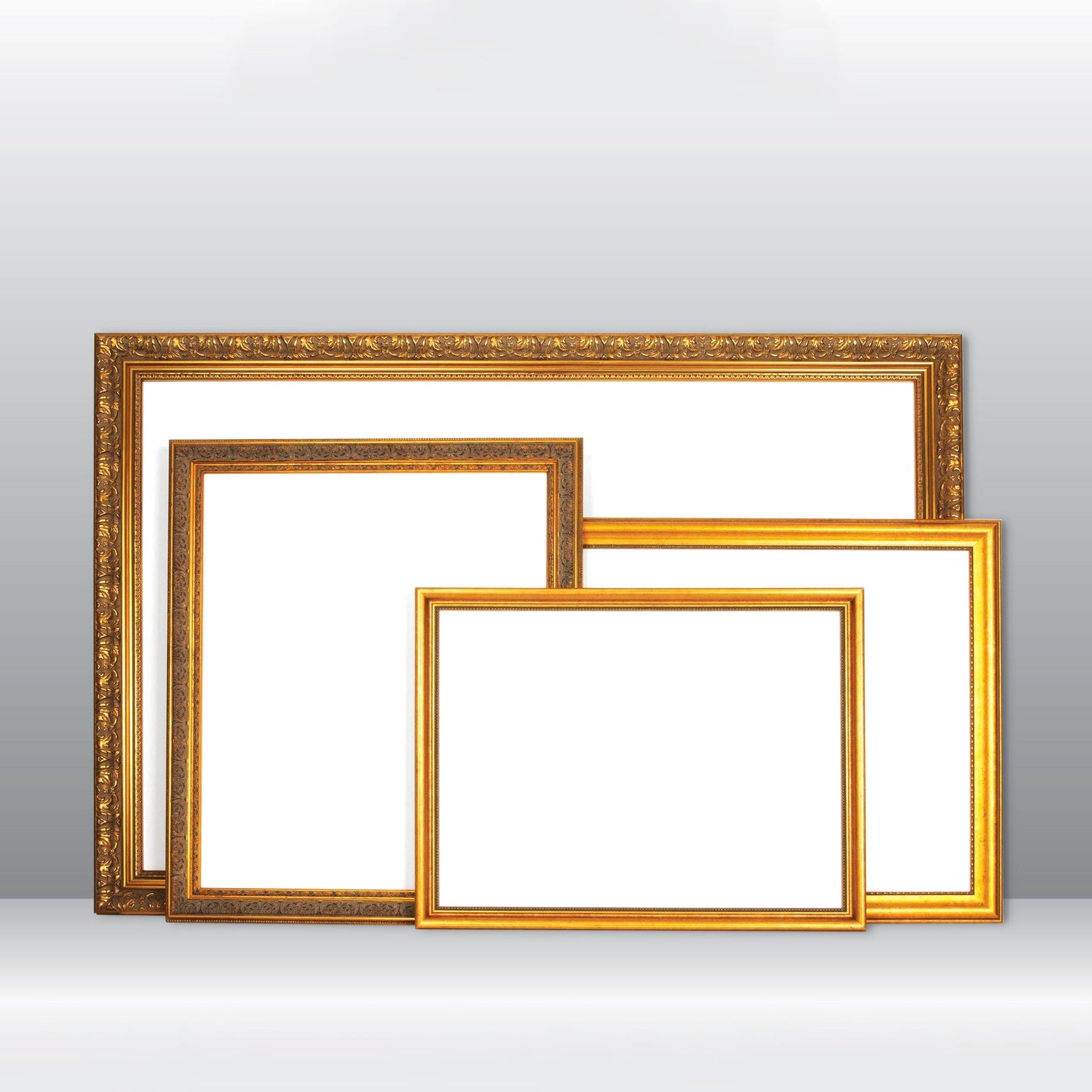 Wooden Ornate Gold Classic Gold Photo Picture Frame for Wall Art Work A0, A1, A2, A3, A4 size