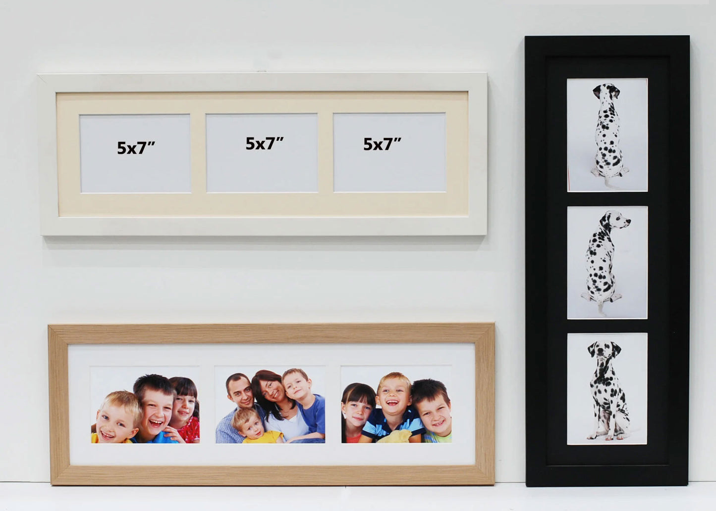 3-in-1 Photo Frame - 5x7" Windows