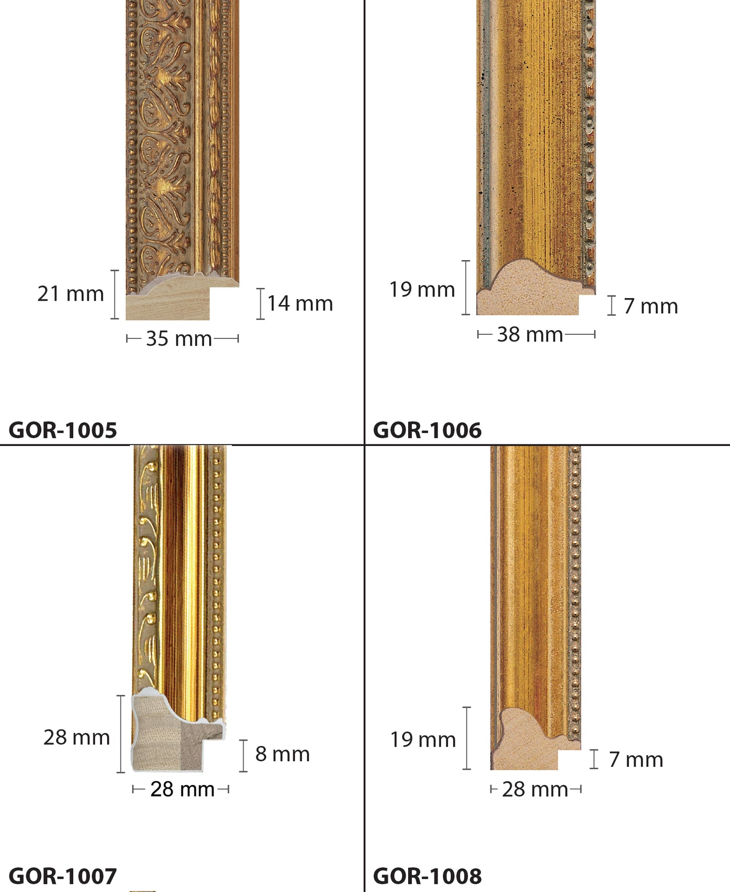 Wooden Ornate Gold Classic Gold Photo Picture Frame for Wall Art Work A0, A1, A2, A3, A4 size
