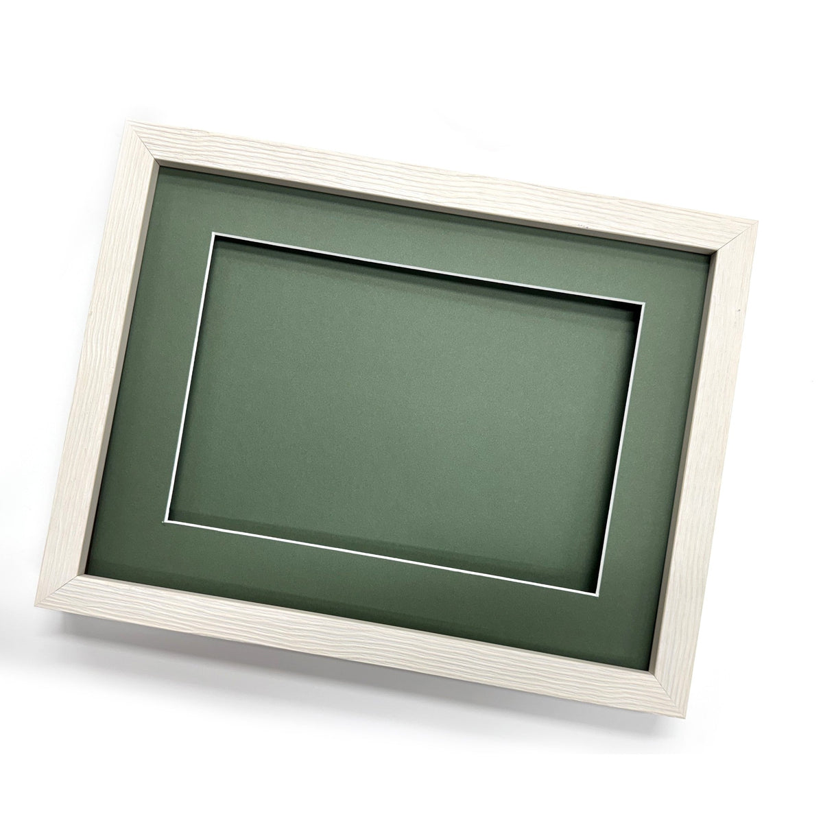 Extra Large Embossed Shadow Box Frame 3D Display Wooden Deep Frame DIY Memory