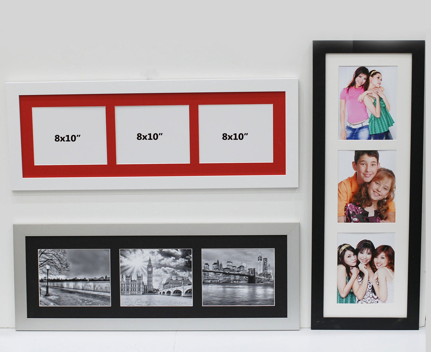 3-in-1 Photo Frame - 8x10" Windows