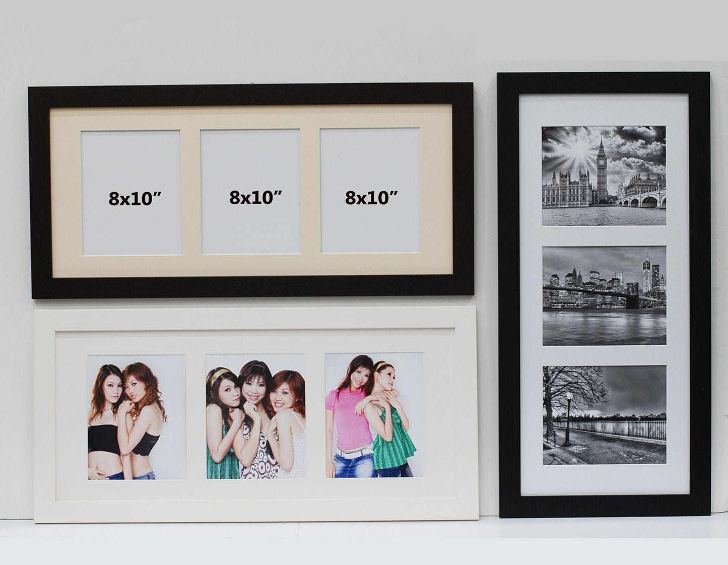 3-in-1 Photo Frame - 8x10" Windows
