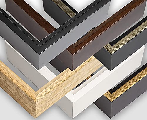 Timber Floating Frame for Canvas | 30mm Deep with 5mm gap | Size 1:1 Ratio (Square)