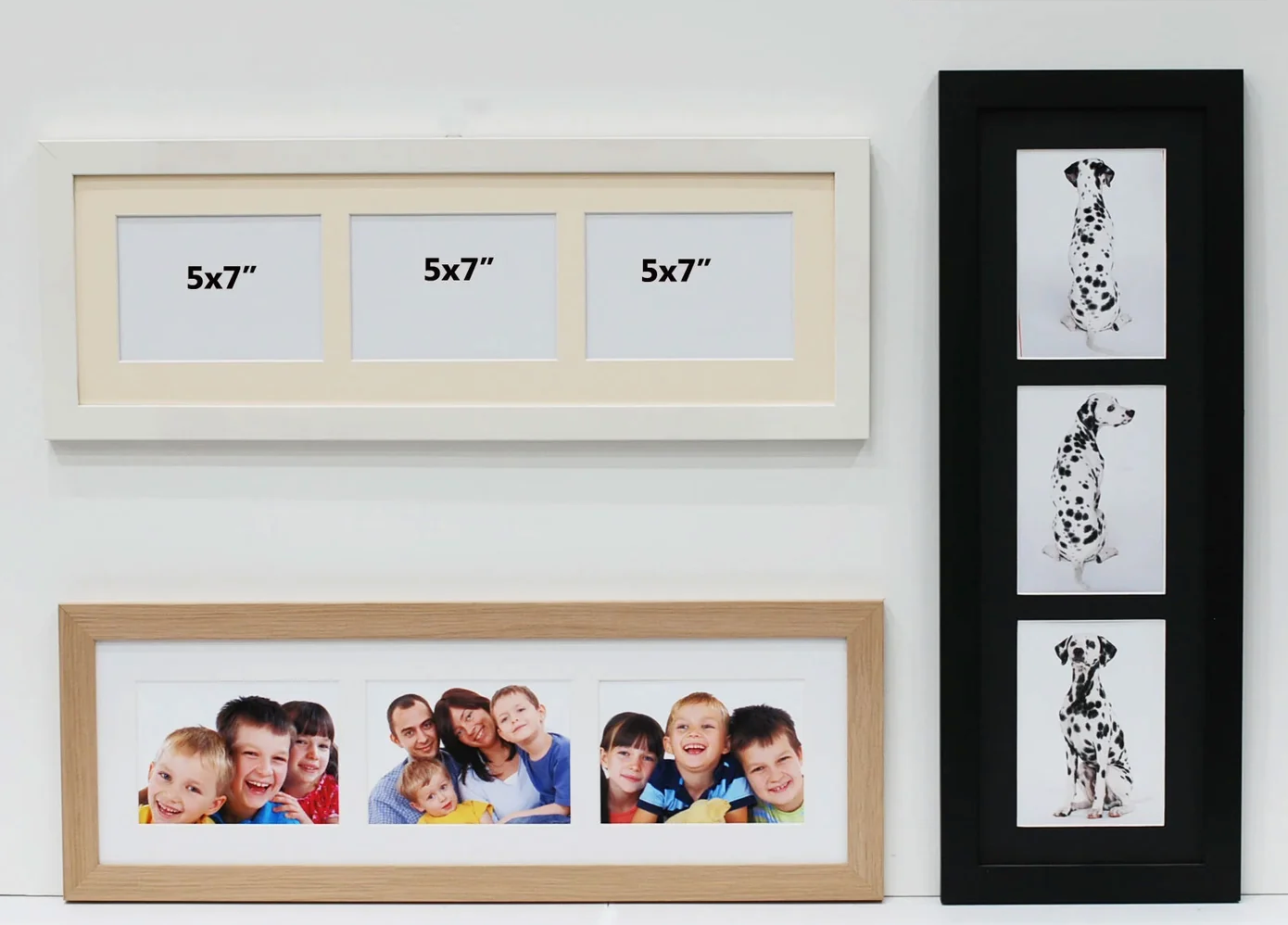 Three In One Frame A Fusion of Style and Function - 3-in-1 Photo Frames – Art Print On Demand