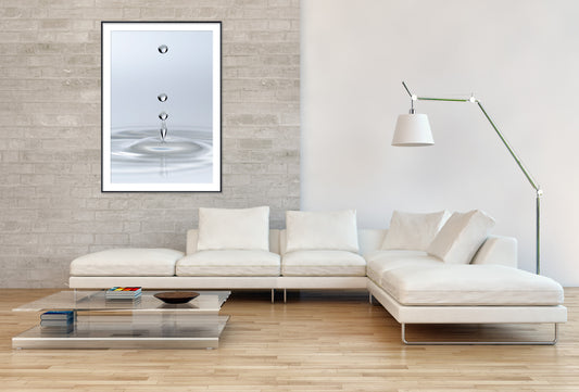 Group of Water Drops - Gallery Frames