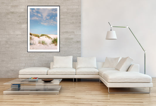 Dune landscape on the beach I - Gallery Frames
