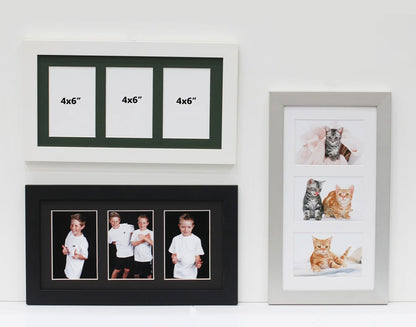 3-in-1 Photo Frame - 4x6" Windows
