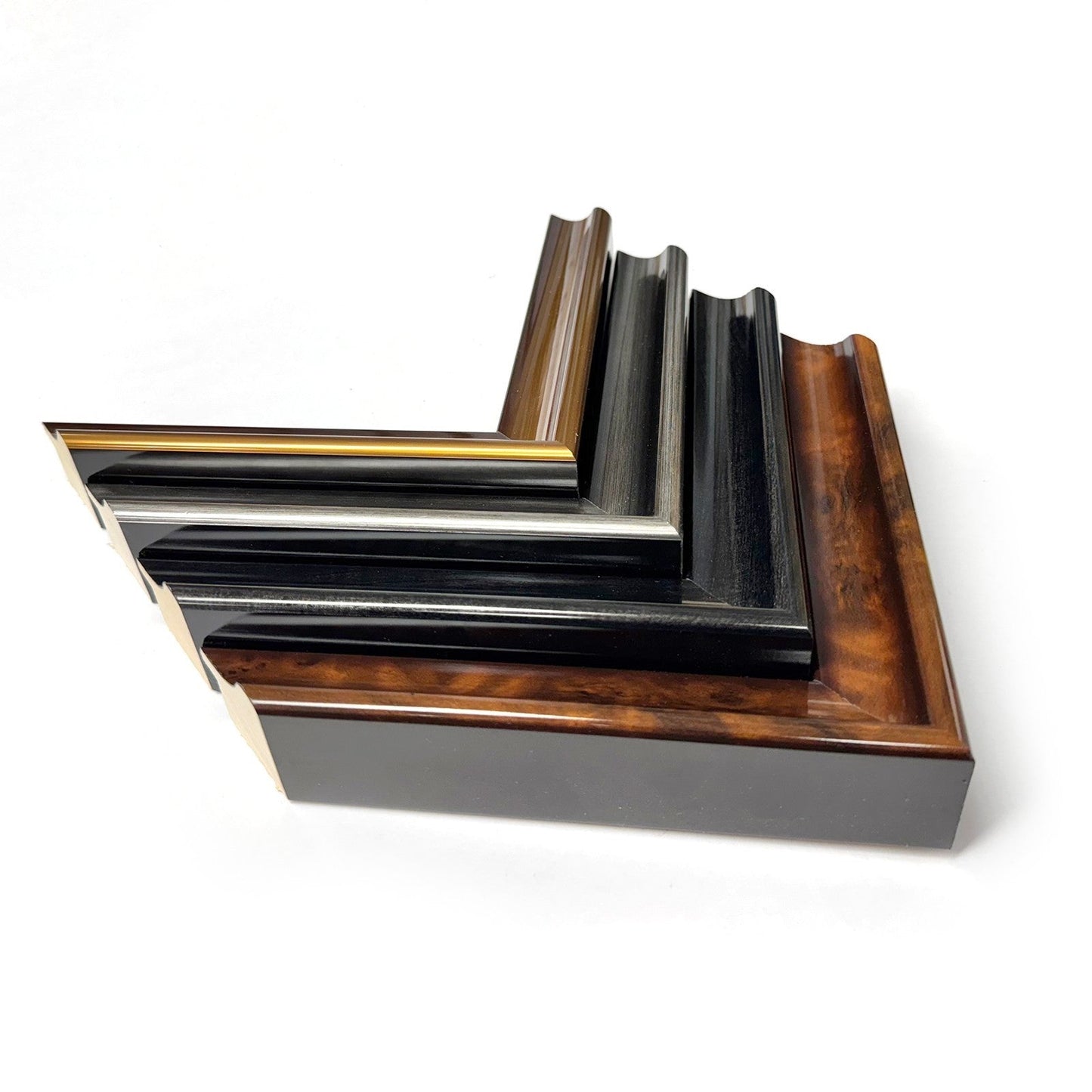 Piano Glossy Timber Picture Frames Vintage Wooden Frame A4, A3, A2, A1, A0, 8x10, 10x13, 16x24 and more