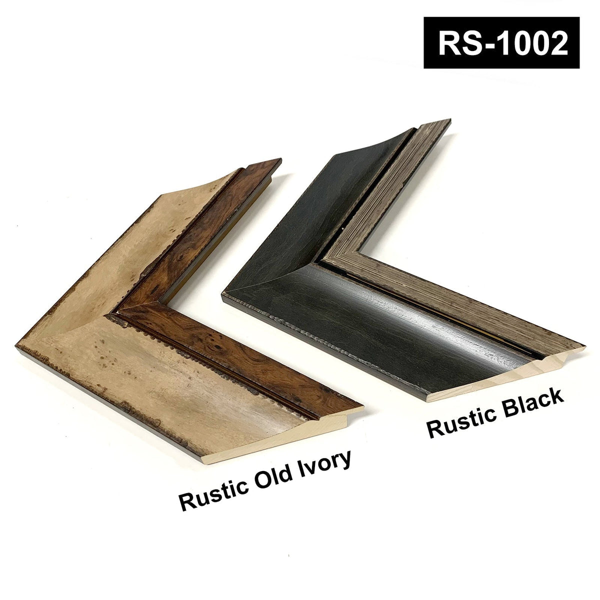Rustic Burl Wood Photo Frame Handmade Picture Frame - All Sizes
