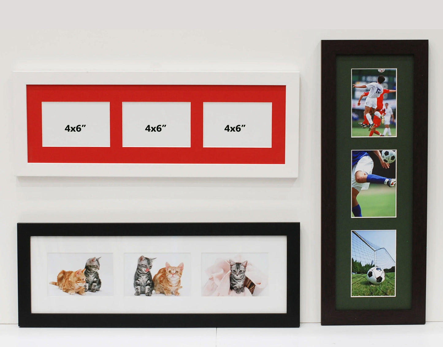 3-in-1 Photo Frame - 4x6" Windows