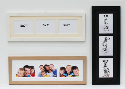 3-in-1 Photo Frame - 5x7" Windows