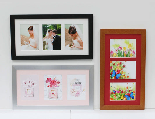 Three In One Frame 3-in-1 Photo Frames – Art Print On Demand