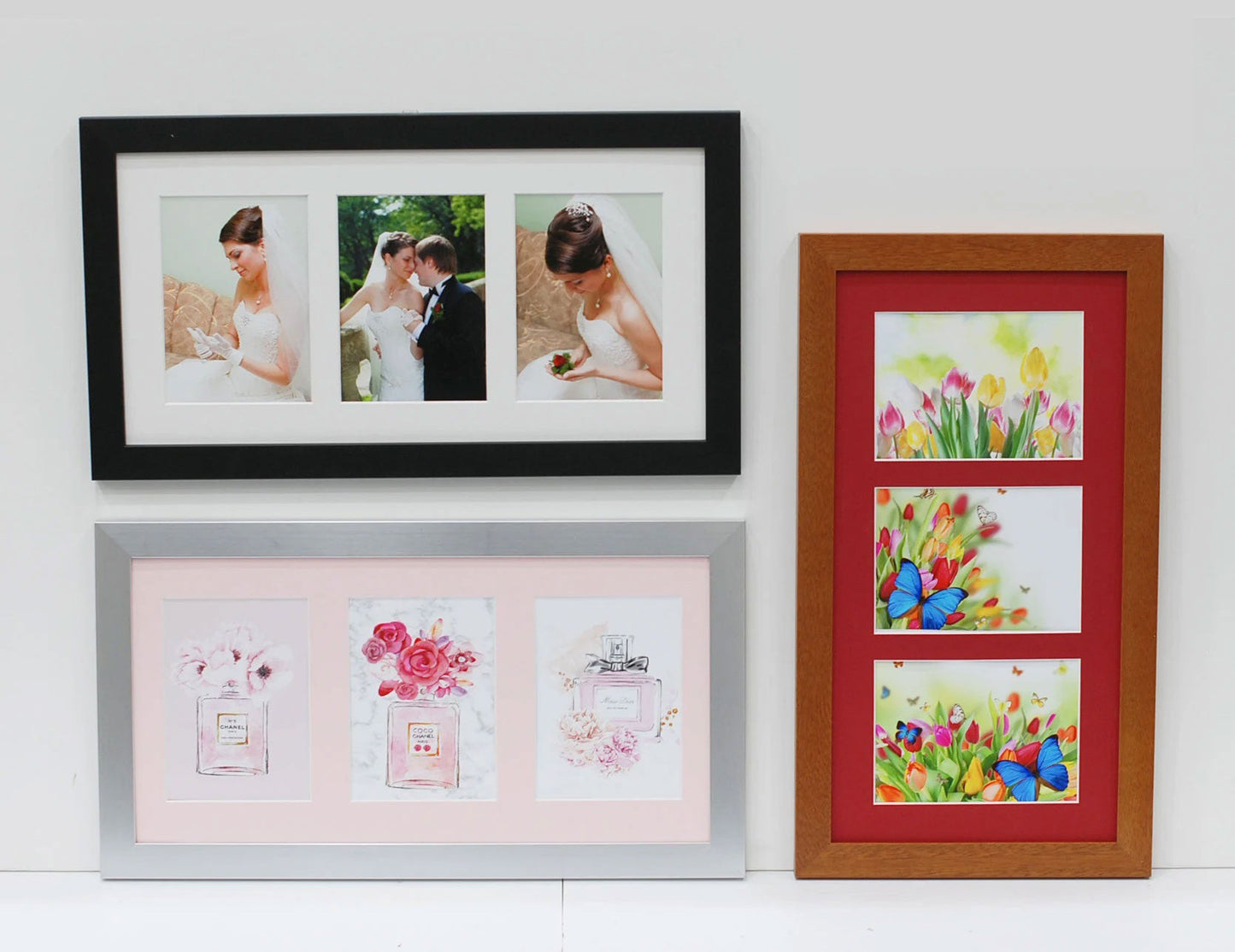 3-in-1 Photo Frame - 5x7" Windows