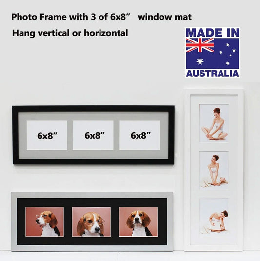 Three In One Frame 3-in-1 Photo Frames – Art Print On Demand