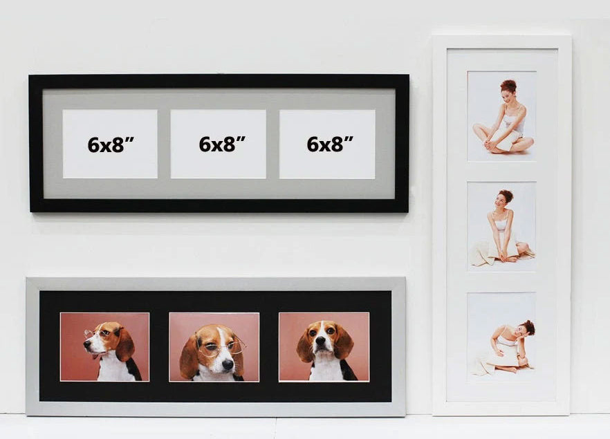 3-in-1 Photo Frame - 6x8" Windows