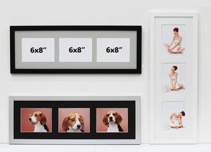 3-in-1 Photo Frame - 6x8" Windows