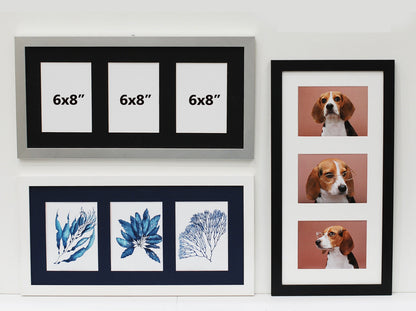 3-in-1 Photo Frame - 6x8" Windows
