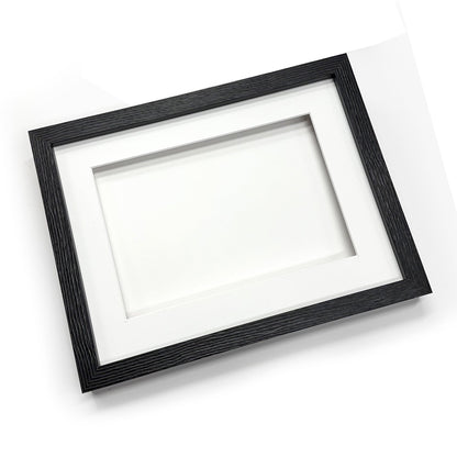 Embossed Shadow Box Frame 1:1 1:2 3D Display Wooden Deep Frame DIY Craft Memory