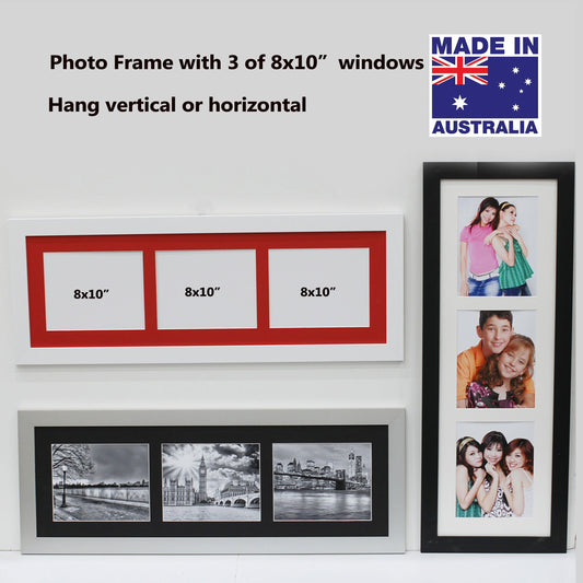 Three In One Frame 3-in-1 Photo Frames – Art Print On Demand
