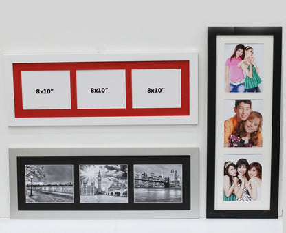3-in-1 Photo Frame - 8x10" Windows