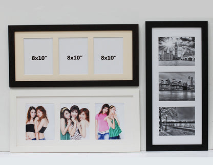 3-in-1 Photo Frame - 8x10" Windows