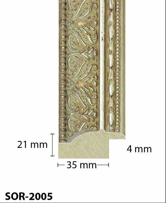 Ornate Silver Classic Photo Frame Handmade Timber Picture Frame - All Sizes