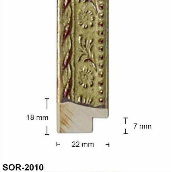 Ornate Silver Classic Photo Frame Handmade Timber Picture Frame - All Sizes