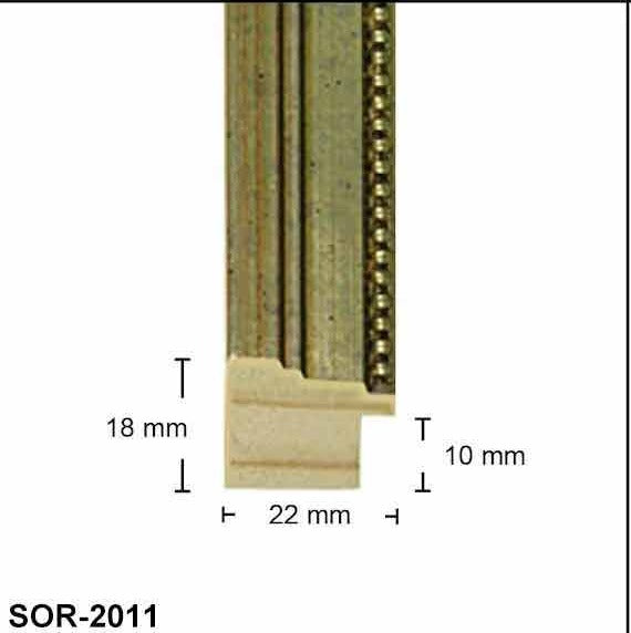 Ornate Silver Classic Photo Frame Handmade Timber Picture Frame - All Sizes