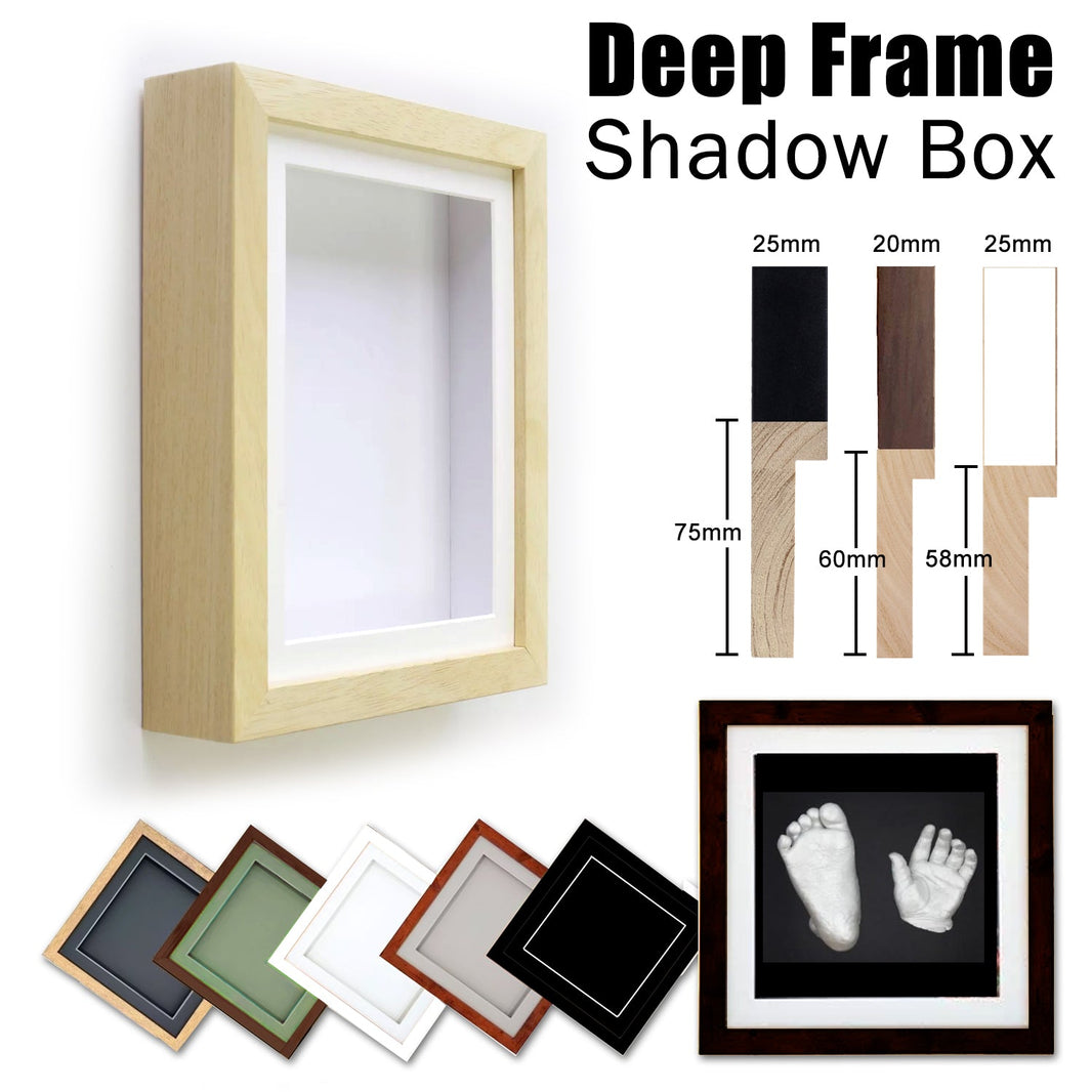 Shop Shadow Box Frames | Art Print On Demand