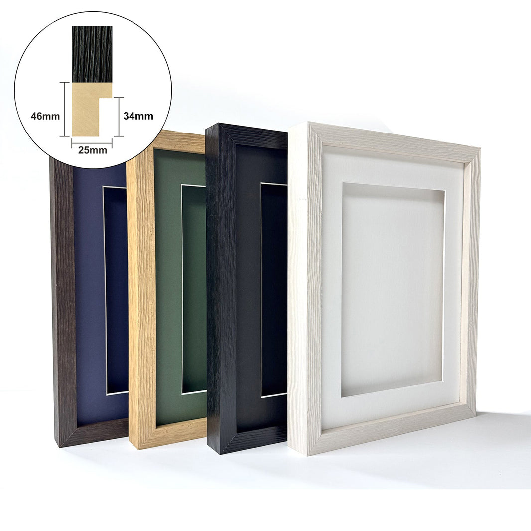 Modern Box Frame Shop Shadow Box Frames | Art Print On Demand