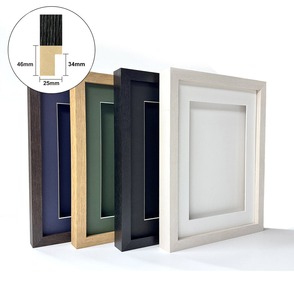 Shop Shadow Box Frames | Art Print On Demand