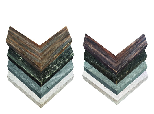 Extra Large Recycled Timber Wood Photo Picture Frame AU Made