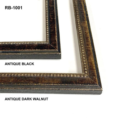 Extra Large Wooden Rustic Blured Timber Wood Photo Picture Frame 16x16", 20x20",