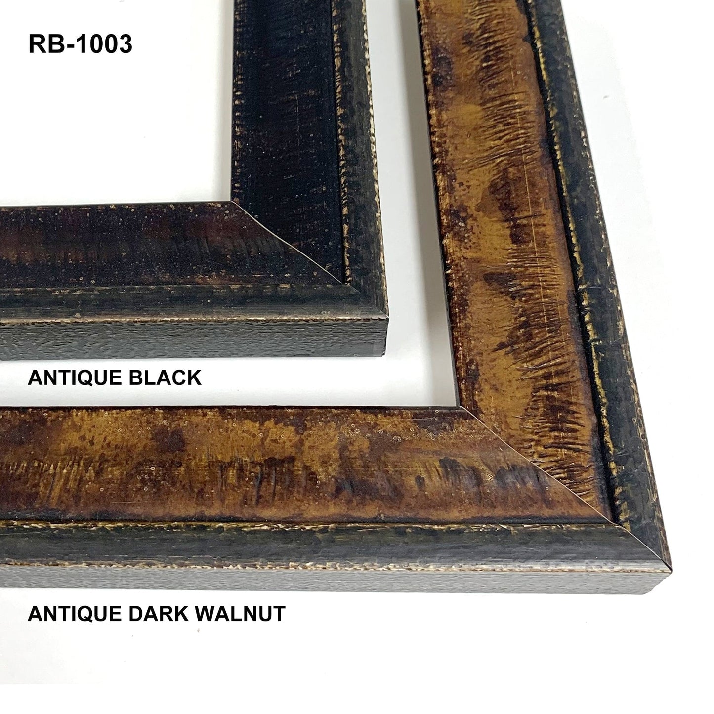Extra Large Wooden Rustic Blured Timber Wood Photo Picture Frame 16x16", 20x20",