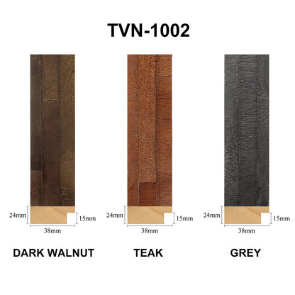 Extra Large Timber Wood Flat Modern Veneer Photo Picture Frame 16x16", 18x18", 20x20", 16x20", 16x24", 20x24", 20x30", 24x36" size AU Made