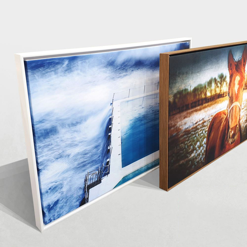 Floating Frame Floating Frame – Art Print On Demand