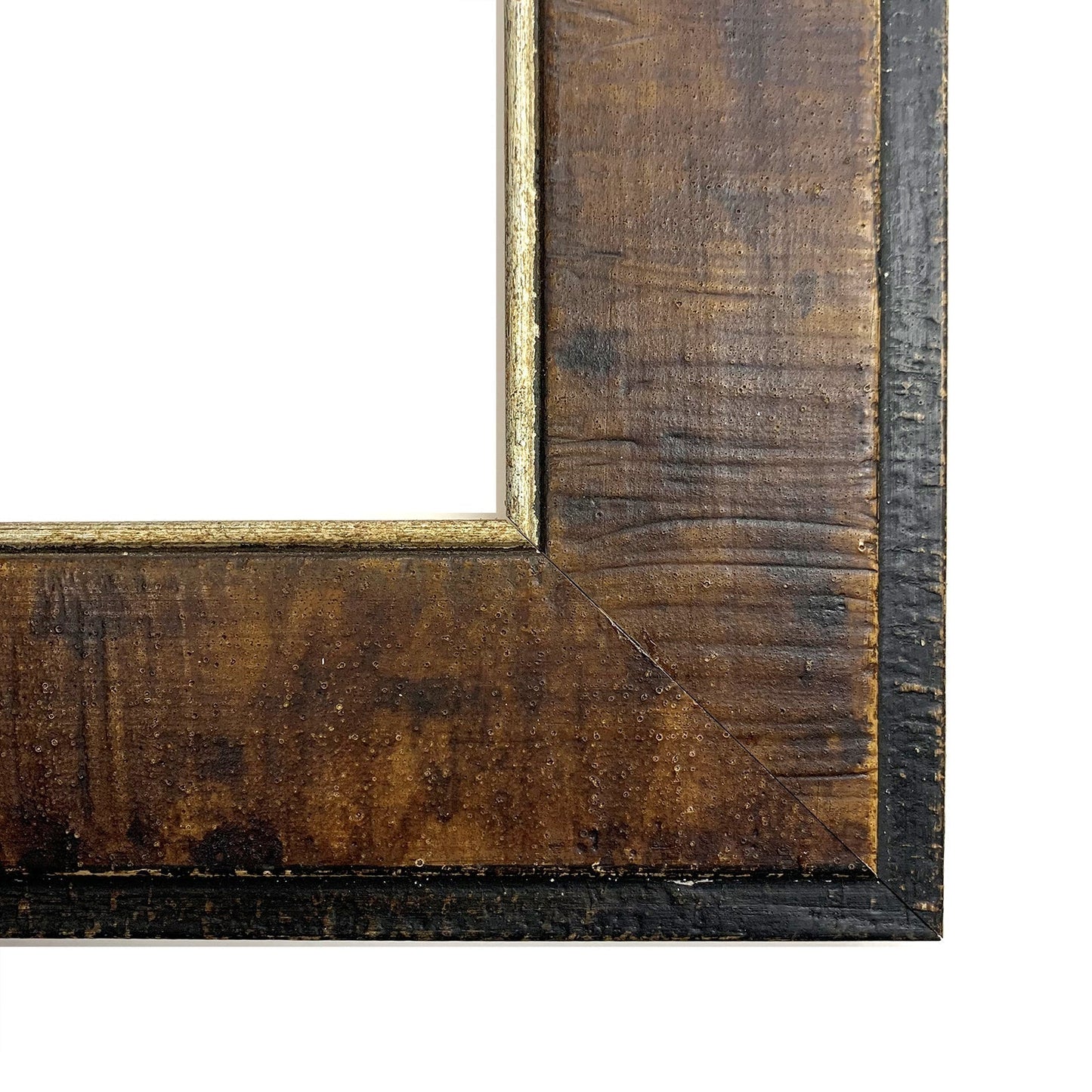 Extra Large Wooden Rustic Blured Timber Wood Photo Picture Frame 16x16", 20x20",