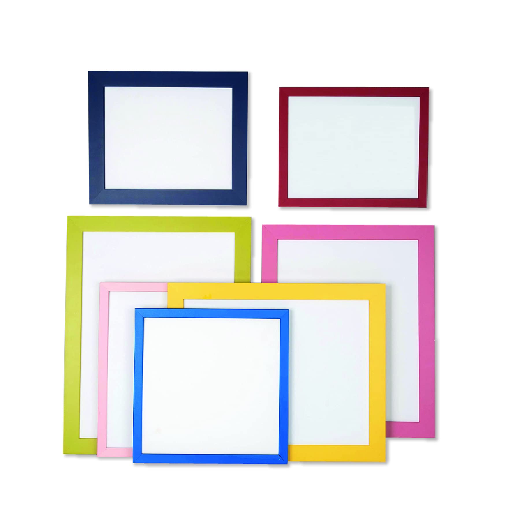 Shop Bright Colour Photo Frames | Art Print On Demand