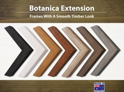 Extra Large Botanica Extension Timber Wood Photo Picture Frame B1, B2, B3 size