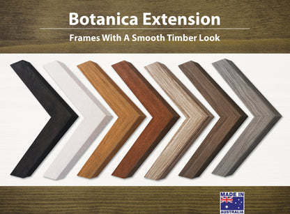 Extra Large Botanica Extension Timber Wood Photo Picture Frame A2-A0, 16x16"-24x36"