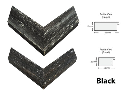 Extra Large Recycled Timber Wood Photo Picture Frame AU Made