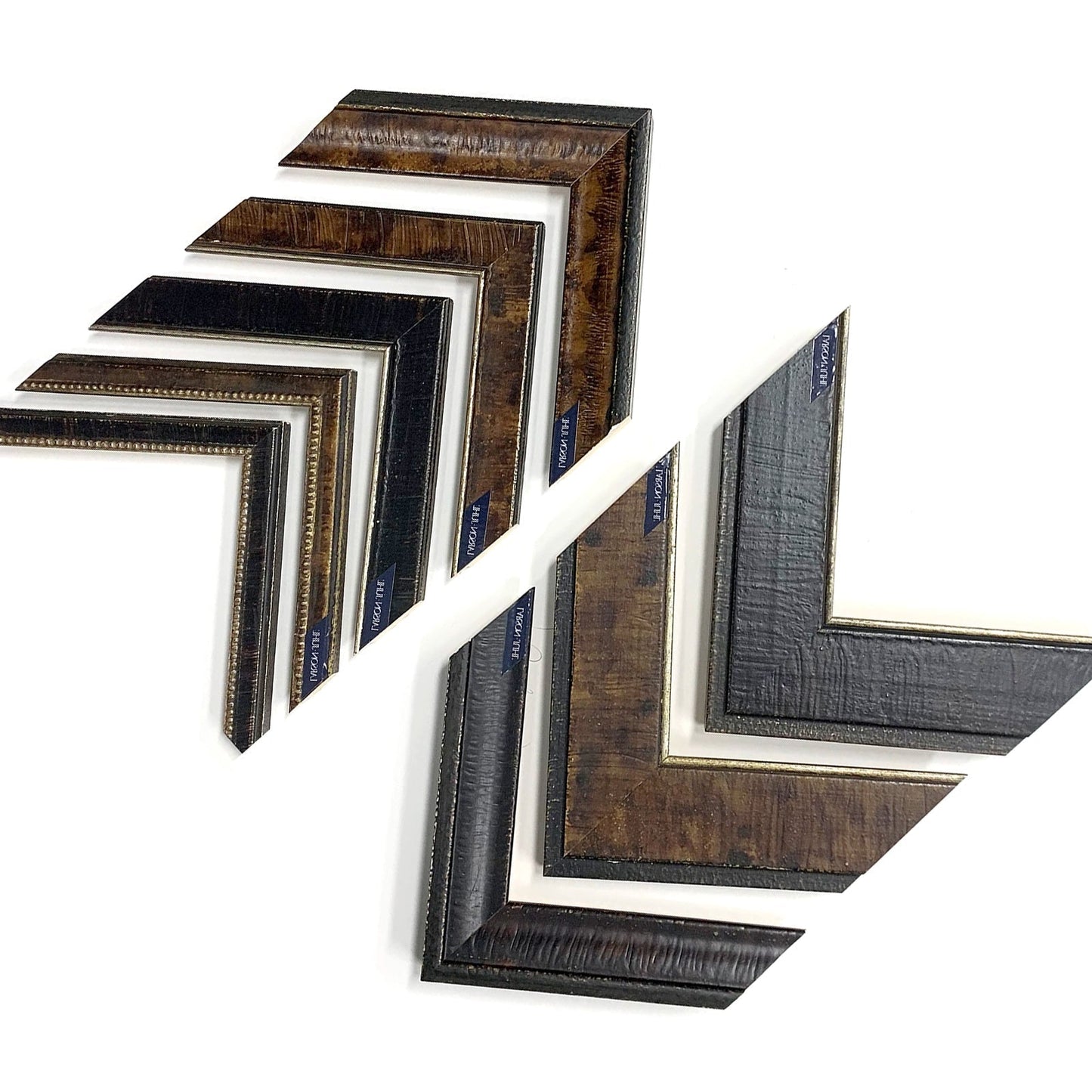 Extra Large Wooden Rustic Blured Timber Wood Photo Picture Frame 16x16", 20x20",